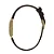 Relógio Orient Eternal Tank Feminino LGSC1006-C3NX Dourado Safira - Imagem 2
