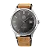 Relógio Orient Bambino 42mm TAC08003A0 Automático Couro Cinza - Imagem 1