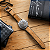 Relógio Orient Bambino 42mm TAC08003A0 Automático Couro Cinza - Imagem 3