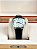 Relógio Bulova Frank Sinatra 96A337 Masculino Mostrador Branco Vintage - Imagem 5