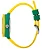 Bulova Snorkel 98F470 Edição Limitada Brasil Verde 500 Un - Imagem 4