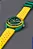 Bulova Snorkel 98F470 Edição Limitada Brasil Verde 500 Un - Imagem 7