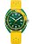 Bulova Snorkel 98F470 Edição Limitada Brasil Verde 500 Un - Imagem 1