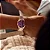 Relógio Citizen Tsuyosa Automático 37mm Roxo Sunray - NJ0200-50W - Imagem 4