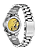 Relógio Citizen Tsuyosa Automático 37mm Roxo Sunray - NJ0200-50W - Imagem 6