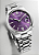 Relógio Citizen Tsuyosa Automático 37mm Roxo Sunray - NJ0200-50W - Imagem 3