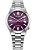 Relógio Citizen Tsuyosa Automático 37mm Roxo Sunray - NJ0200-50W - Imagem 1