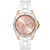 Relógio Orient Feminino - Ceramic Rosegold - FTSKM002-R1BX - Imagem 1