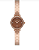 Relógio Orient Feminino - Mini Rosegold - FRSS0125-N1RX - Imagem 1