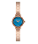 Relógio Orient Feminino - Mini Rosegold - FRSS0125-D1RX - Imagem 1