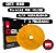 Boina De Lã Híbrida 5'' Amarela Corte Médio D Buff Dub Boyz - Imagem 3