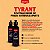 Revitalizador De Pneus Antiderrapante Tyrant 240ml Razux - Imagem 2