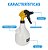 Pulverizador Manual 750ml Pu750 Borrifador Spray Vonder - Imagem 3