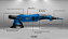 POLITRIZ ORBITAL VOXER 5 15MM 220V vonixx azul - Imagem 2
