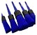 Kit 5 Pincéis Para Detalhamento Automotivo Externo Vonixx - Imagem 3