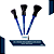 KIT 3 Pincéis Vonixx  Detalhamento Automotivo Ultra Macios - Imagem 2