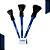 KIT 3 Pincéis Vonixx  Detalhamento Automotivo Ultra Macios - Imagem 1
