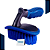 Escova Para Limpeza Higienização De Pneus Vonixx - Imagem 1
