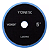 Boina Voxer Lustro Azul Claro 5 Vonixx - Imagem 3