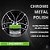 Polidor Metais Proteção Chrome Metal Polish 150g - Protelim - Imagem 3