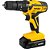 Parafusadeira/furadeira Pfv 074 Impacto Bateria 74pçs Vonder - Imagem 7