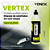 Vertex 500ml Limpeza Profunda Estofado Remove Sujeira Vonixx - Imagem 2