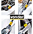 Kit Pincel Lavagem Limpeza Detalhada Carro Moto Vonder - Imagem 4