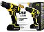 Parafusadeira Furadeira 1/32 A 3/8 12v Bateria 127/220V Wbr - Imagem 1