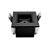 SPOT PICCO DE EMBUTIR PRETO 3W 3000K - Imagem 1