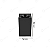 SPOT SOBREPOR CUBIS 2W PRETO 3000K 120LM - Imagem 1