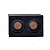 SPOT SOBREPOR MATRIX 4W PRETO 3000K 120LM - Imagem 1