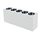 SPOT SOBREPOR MATRIX 10W BRANCO 3000K 750LM - Imagem 1