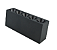 SPOT SOBREPOR MATRIX 10W PRETO 3000K 750LM - Imagem 1