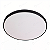 80359 PLAFON LED PT REDONDO SOBREPOR 40CM 3K4K6K - Imagem 1