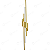 EBAR80442 ARANDELA HARMONIA DOURADA 12W 3K4K6K IP20BIVOLT - Imagem 1