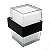 61172 ARANDELA VELA QD 10W 3000K USO INTERNO BIVOLT - Imagem 1
