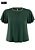 Blusa Malha Detalhe Gola Verde - Imagem 2