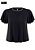 Blusa Malha Detalhe Gola Verde - Imagem 3