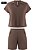 CONJUNTO BERMUDA E BLUSA CONFY - Imagem 2