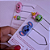 KIT de Clipes de papel decorados do TITI e Angel - Imagem 1