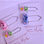 KIT de Clipes de papel decorados do TITI e Angel - Imagem 2