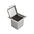 Lixeira de Embutir para Bancada 3L Inox 304 com Tampa Escovada - Imagem 2