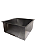 Cuba Quadrada Sobrepor - Inox 304 - 40x40cm - Imagem 1