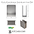 Kit Premium Kitchen Lar em Inox 304 – Porta Moedor + Porta Guardanapo - Imagem 2