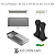 Kit Premium Kitchen Lar em Inox 304 – Porta Moedor + Porta Guardanapo - Imagem 3