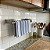 Porta Papel Toalha Inox 304 Escovado – Kitchen Lar | Com Parafusos e Buchas - Imagem 2