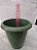 Vaso red rattan n20 - Imagem 2