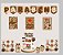 Arquivo digital tema kit eu amo café - Imagem 1