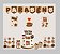 Arquivo digital tema kit eu amo café - Imagem 2