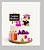 Arquivo digital tema conclusão de mesversário menina - Imagem 1